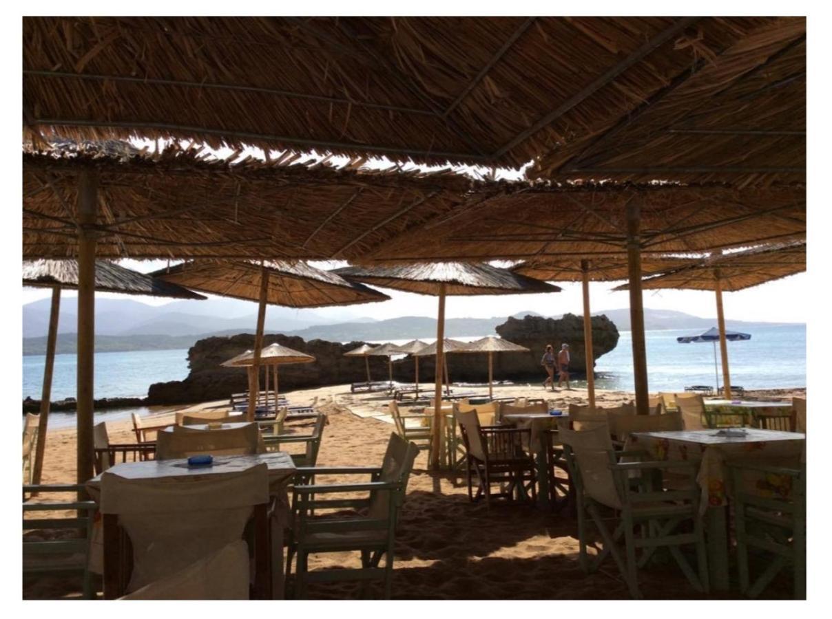 Alekos Beach Houses-Romance Ліксурі Екстер'єр фото