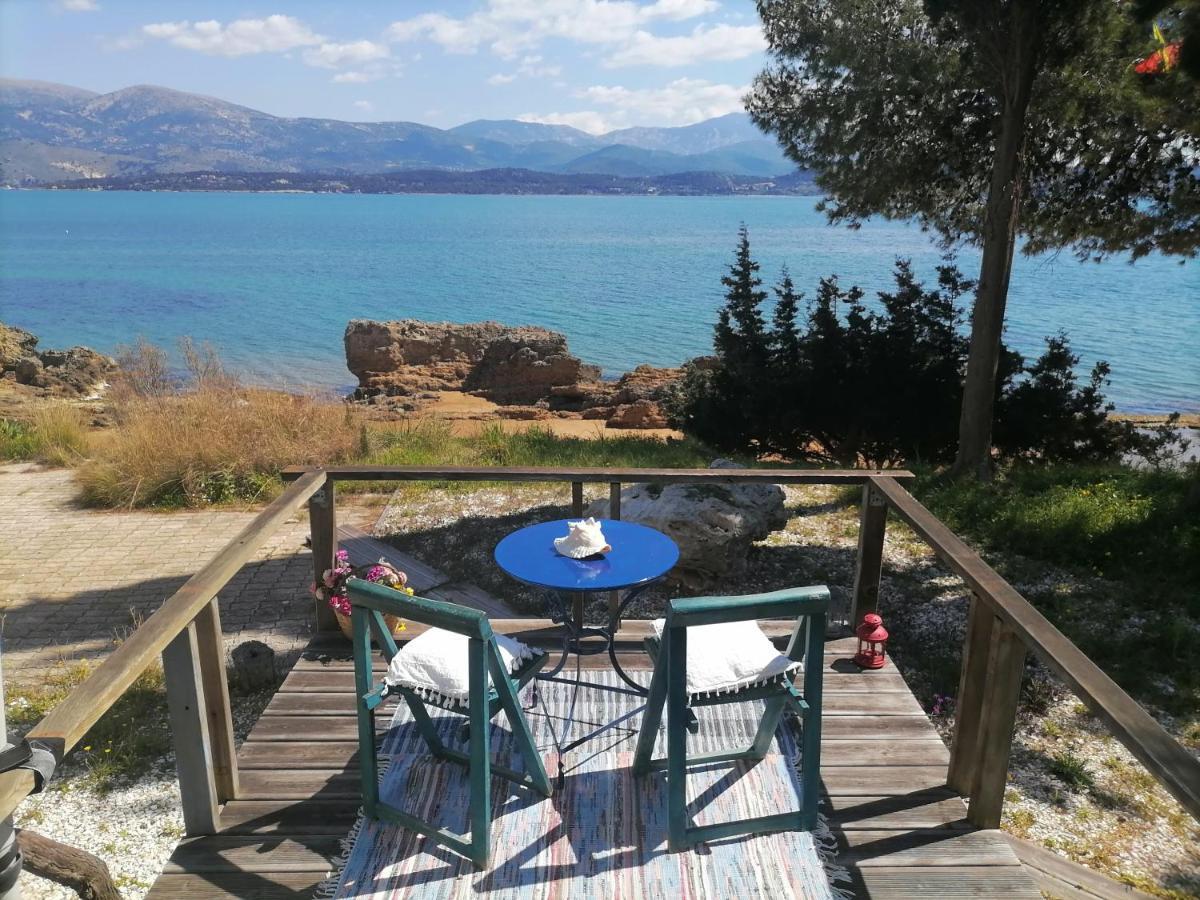 Alekos Beach Houses-Romance Ліксурі Екстер'єр фото
