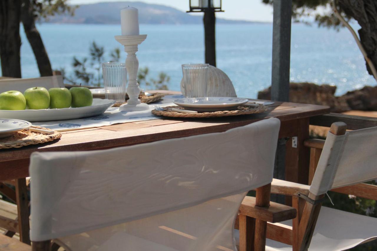 Alekos Beach Houses-Romance Ліксурі Екстер'єр фото